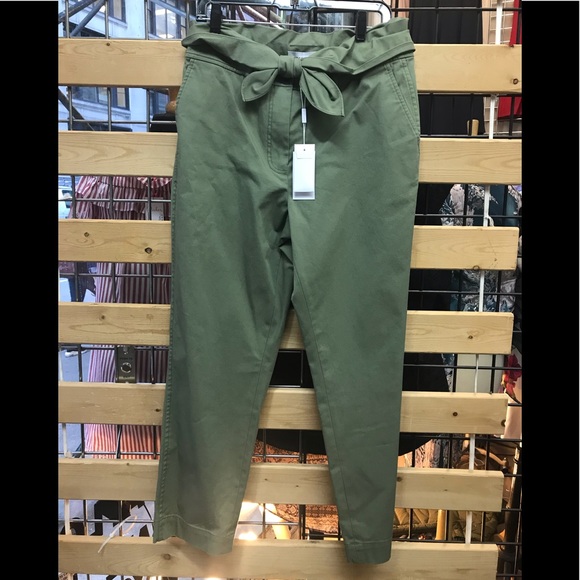 NWT, Derek Lam10Crosby
LedaTie Waist Relaxed Twill - Picture 9 of 17